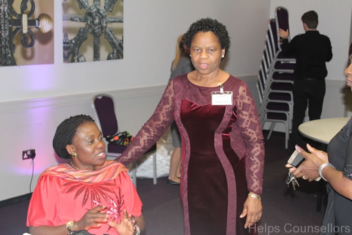 Guests and facilitators at the HELPS Counsellors Cleave 2015 event
