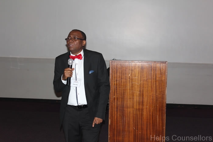 Guests and facilitators at the HELPS Counsellors Cleave 2015 event