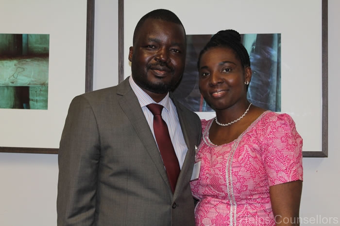 Guests and facilitators at the HELPS Counsellors Cleave 2015 event