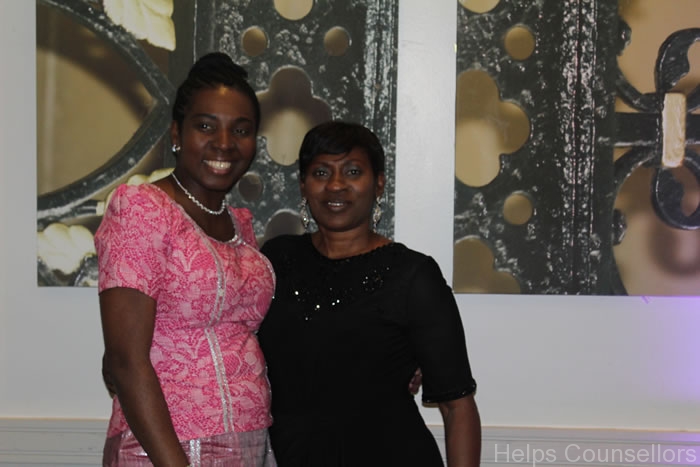 Guests and facilitators at the HELPS Counsellors Cleave 2015 event