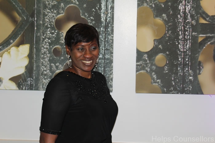 Guests and facilitators at the HELPS Counsellors Cleave 2015 event