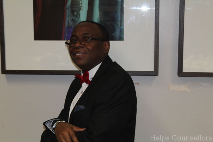 Guests and facilitators at the HELPS Counsellors Cleave 2015 event