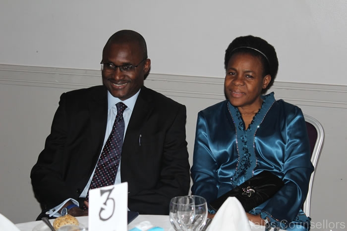 Guests and facilitators at the HELPS Counsellors Cleave 2015 event