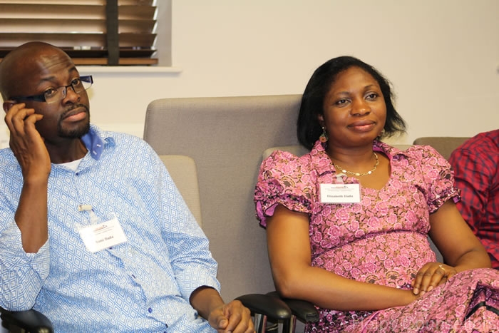 Guests and facilitators at the HELPS Counsellors Cleave 2015 event