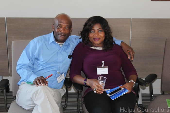 Guests and facilitators at the HELPS Counsellors Cleave 2015 event