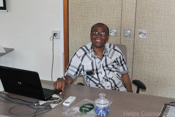 Guests and facilitators at the HELPS Counsellors Cleave 2015 event