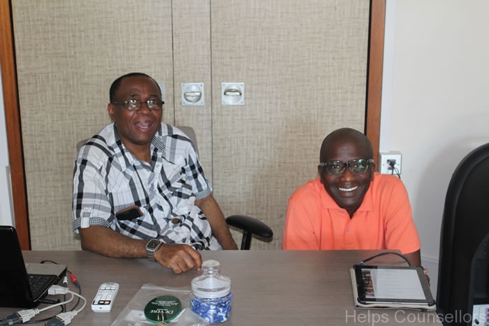 Guests and facilitators at the HELPS Counsellors Cleave 2015 event