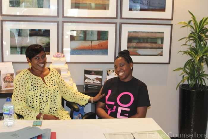 Guests and facilitators at the HELPS Counsellors Cleave 2015 event